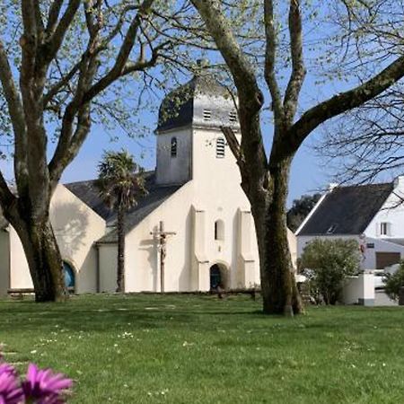 Locmaria Maison Authentique Renovee, Proche Plage Et Commerces, Avec Terrasse Et Toutes Commodites, 2 Etoiles - Fr-1-418-135 מראה חיצוני תמונה