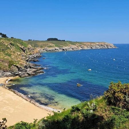 Locmaria Maison Authentique Renovee, Proche Plage Et Commerces, Avec Terrasse Et Toutes Commodites, 2 Etoiles - Fr-1-418-135 מראה חיצוני תמונה