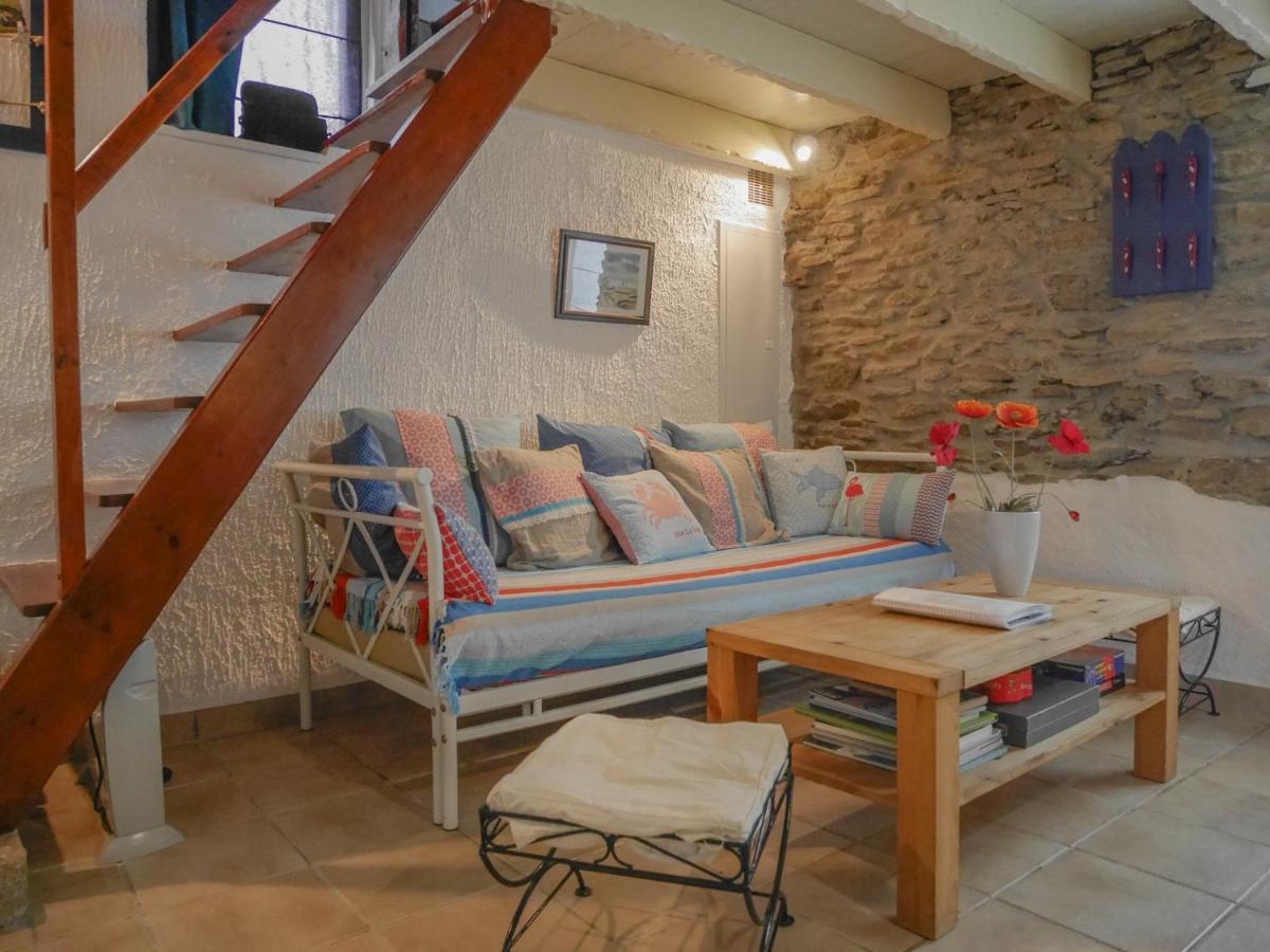 Locmaria Maison Authentique Renovee, Proche Plage Et Commerces, Avec Terrasse Et Toutes Commodites, 2 Etoiles - Fr-1-418-135 מראה חיצוני תמונה