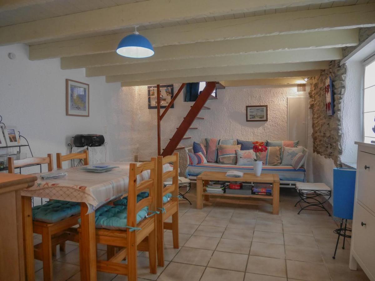 Locmaria Maison Authentique Renovee, Proche Plage Et Commerces, Avec Terrasse Et Toutes Commodites, 2 Etoiles - Fr-1-418-135 מראה חיצוני תמונה