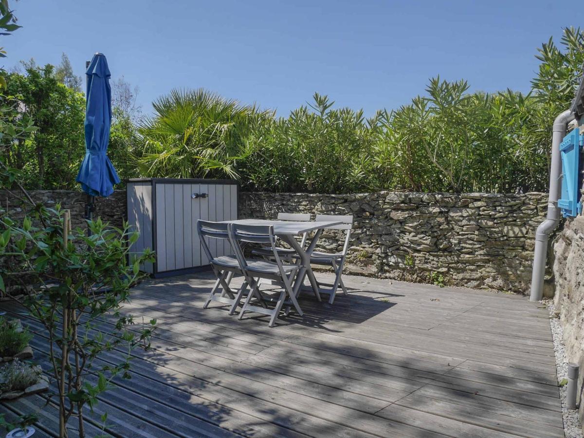 Locmaria Maison Authentique Renovee, Proche Plage Et Commerces, Avec Terrasse Et Toutes Commodites, 2 Etoiles - Fr-1-418-135 מראה חיצוני תמונה
