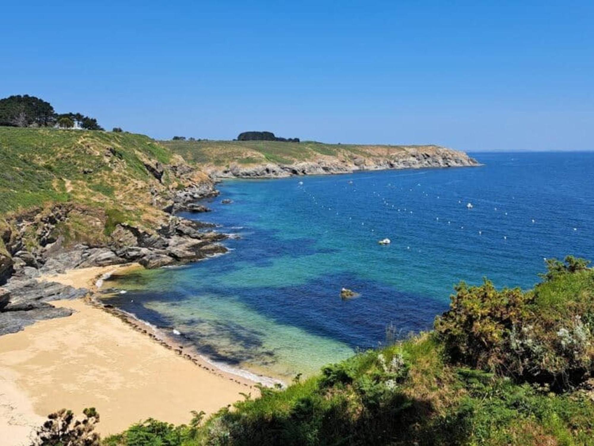 Locmaria Maison Authentique Renovee, Proche Plage Et Commerces, Avec Terrasse Et Toutes Commodites, 2 Etoiles - Fr-1-418-135 מראה חיצוני תמונה